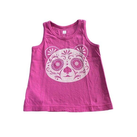 Tea Collection Sugar Skull Panda Tank Size 2 - Picture 1 of 4